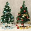 Dark Slate Gray 32PCS Christmas Tree Decoration Balls Drums Bells Baubles Ornaments Kids Children Party Supplies