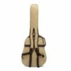 Rosy Brown 41 Inch Double Straps Padded Waterproof Shockproof Rubber Bottom Guitar Gig Bag Guitar Carrying Case