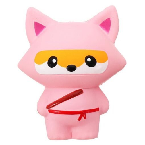 14cm Cute Jumbo Squishy Ninja Cat Fox Panda Scented Super Slow Rising Kids Toy Gift - Toys Ace