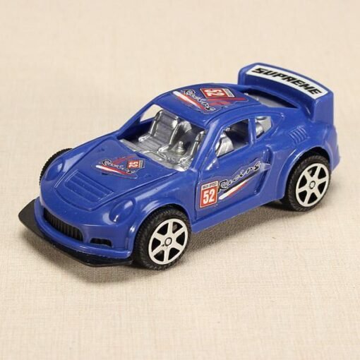 Dark Slate Blue 12xHZ Pull Back Racing Car Toys with Light Color Random