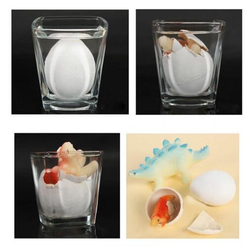 Wheat 1Pc Large Funny Magic Growing Hatching Eggs Christmas Child Novelties Toys Gifts