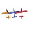 Slate Blue 35cm Upgrade EPP Plane Hand Launch Throwing Rubber Band 2 in 1 Aircraft Model Foam Children Parachute Toy