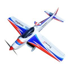 Blue 50E/50 Class 1380mm Wingspan EPO F3A Electric Fixed Wing RC Airplane KIT