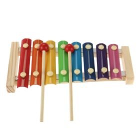Medium Sea Green 21PCS Percussion Xylophone Set Kid Baby Toddler Musical Instrument Toys Band