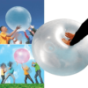 Gray 120CM Multi-color Bubble Ball Inflatable Filling Water Giant Ball Toys for Kids Play Gift
