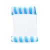Light Sky Blue 120*65CM Hammock Foldable Dual-use Backrest Inflatable Toys Water Play Lounge Chair Floating Bed Leisure Toy with Inflator