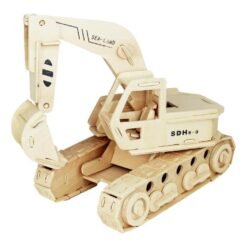 3D three-dimensional puzzle (3A excavator) - Toys Ace