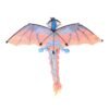 Light Pink 55 Inches Cute Classical Dragon Kite 140cm x 120cm Single Line Kite With Tail