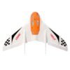 Dark Orange 2PCS KINGKONG/LDARC TINY WING 450X V2 431mm Wingspan EPP FPV RC Airplane Flying Wing KIT