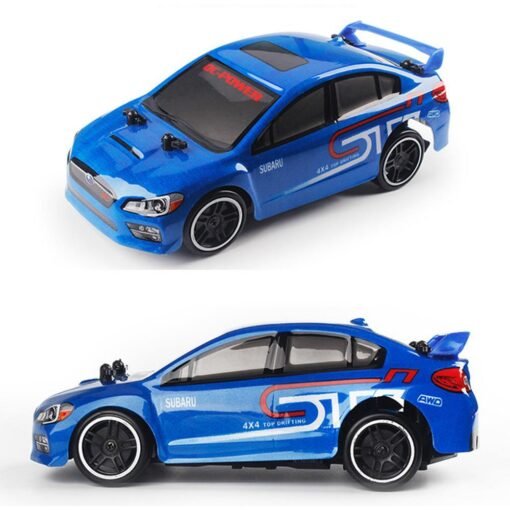 Dark Slate Blue 1/20 2.4G 4WD Drift RC Car High Speed 30km/h Children Toy