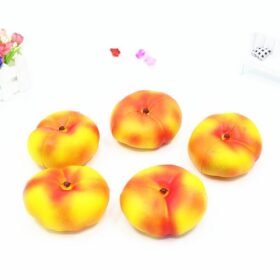 10.5CM Peach Squishy Slow Rising Cute Phone Strap Pendant Scented Stress Bread Kids Toy - Toys Ace