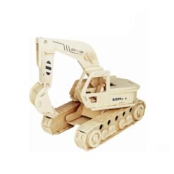 3D three-dimensional puzzle (3A excavator) - Toys Ace