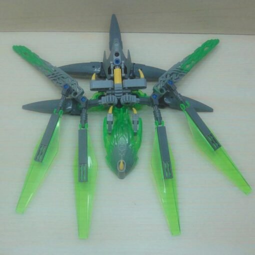609-2 Blue Biochemical Warrior (Green) - Toys Ace