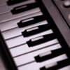 Lavender 61 Keys Mini Electronic Keyboard Piano Set Microphone Sing Gift for Kids Child