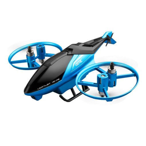 4D M3 2.4G 6CH 3D Aerobatics Altitude Hold HD Wide-angle Lens APP Control RC Helicopter RTF.