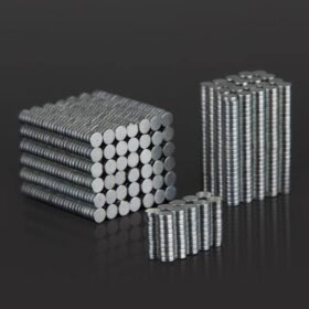 Dim Gray 100PCS 3mm x 1mm N35 Rare Earth Neodymium Super Strong Magnets