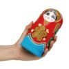 6Pcs/Set Russian Nesting Dolls Hand Painted Matryoshka Babushka Kids Toy Gift Decorations - Toys Ace
