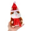 18CM Lovely Talking Hamster Christmas Plush Toy Speak Talking Sound Record Hamster Talking Toys - Toys Ace