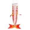 Orange Red 40cm Japanese Style Koi Nobori Carp Flag Wind Sock Koinobori Fish Waterproof Kite Mascot Crafts Hanging Decor
