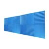 Steel Blue 12PCS Acoustic Panels Soundproofing Foam Acoustic Tiles Studio Foam