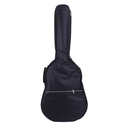 Dark Slate Gray 39 40 41 Inch Double Straps Padded Waterproof Acoustic Guitar Bag