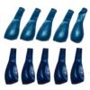 Midnight Blue 10 Pcs Per Set Blue Boy's 1st Birthday Printed Inflatable Pearlised Balloons Christmas Decoration