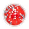 Orange Red 60ML Christmas Cloud Slime Scented Charm Mud Stress Relief Kids Clay Toy