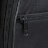 Dark Slate Gray 21 Inch Ukulele Gig Bag Case Shoulder Strap Black Light Gear (Black)