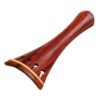 Brown 7-Piece Redwood Violin Parts Set Includes 1 Tailpiece 4 Tuning Pegs 1 Chin Rest 1 Endpin Accessories for 4/4 Violin