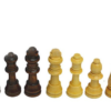 32 Wooden Chess Pieces