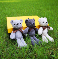 20Cm Pineapple Bear Doll Plush Pendant - Toys Ace