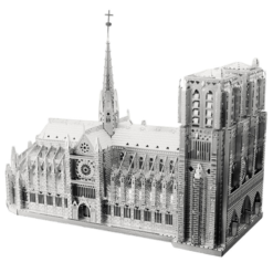 3D Metal Assembly Model Diy Puzzle Notre Dame De Paris - Toys Ace