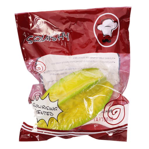 15CM Carambola Slow Rising Squishy Fruit with Packaging Collection Gift Soft Toy - Toys Ace