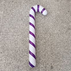 6 Color Christmas Inflatable Cane Candy Christmas - Toys Ace