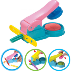 7-Piece Set of 3D Color Clay Clay Tool Plasticine Noodle Machine - Toys Ace