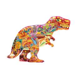 280P Pieces of Small Dinosaur Puzzle Elephant Puzzle Children'S Educational Toys over 5 Years Old