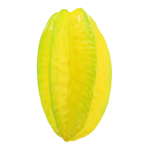 15CM Carambola Slow Rising Squishy Fruit with Packaging Collection Gift Soft Toy - Toys Ace