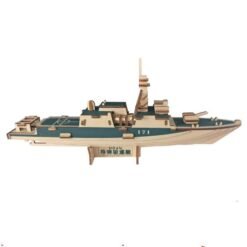 3d three-dimensional puzzle model (Destroyer) - Toys Ace