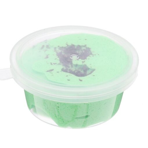 Light Gray 60ML Matcha Slime Oreo Ice Cream Mud Mixed Plasticine Mud DIY Gift Toy Stress Reliever Clay