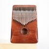 Sienna 17 key Gauntlets Thumb Piano Mahogany kalimbas Wood acoustic Musical Instrument for Beginner  With Accessories
