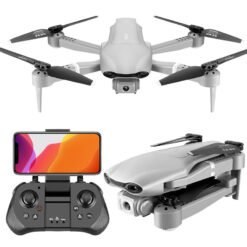 Chocolate 4DRC F3 Optical Flow 4K Dual Lens Camera GPS Positioning HD Aerial Drone Foldable RC Quadcopter RTF