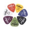 0.58/0.71/0.81/0.96/1.2/1.5mm Frosted Smooth Surface Guitar Thumb Finger Picks With Case - Toys Ace