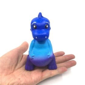 11.5*8*6.5cm Squishy Colorful Dinosaur Slow Rising Phone Strap Pendant Soft Toys Original Packaging - Toys Ace