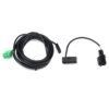 Dark Slate Gray 3.5M Wiring Harness Cable Bluetooth Microphone Supports Voice Dialing for Bluetooth-enabled Cars
