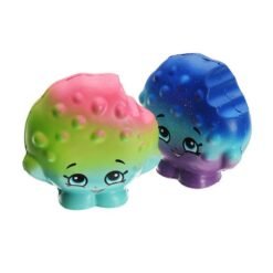 2Pcs Bite A Cookie Squishy 6.5*3.5cm Squishy Slow Rising Soft Collection Gift Decor Toy - Toys Ace