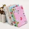 10PCS DIY Cute Cartoon Pattern Cotton Material Vintage Shabby Chic Summer Cloth Colors - Toys Ace