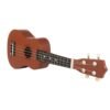 Sienna 21 Inch Brown Soprano Basswood Ukulele Uke Hawaii Guitar Musical Instrument