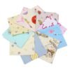 10PCS DIY Cute Cartoon Pattern Cotton Material Vintage Shabby Chic Summer Cloth Colors - Toys Ace
