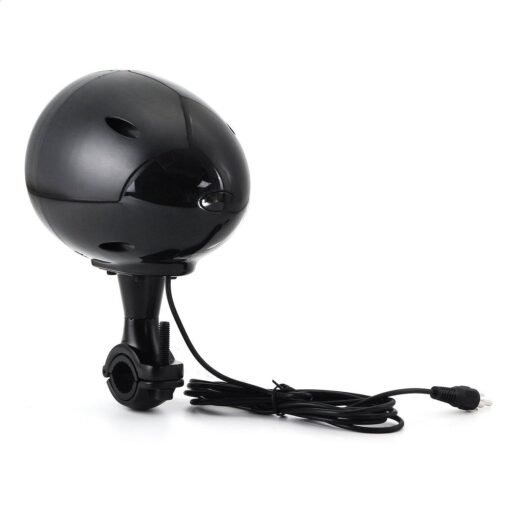 Black 3.5 Inch 300W Waterproof Motorcycle Stereo Speaker Music Amplifer Audio High Sound Quality bluetooth Speaker Motorcycle Audio
