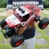 1/12 4WD 2.4G Alloy Metal Big Foot Crawler RC Car Vehicle Models - Toys Ace